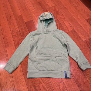 Cub Coats Green Dinosaur Transforming Sweatshirt Stuffed Animal Boys 6-7 Years